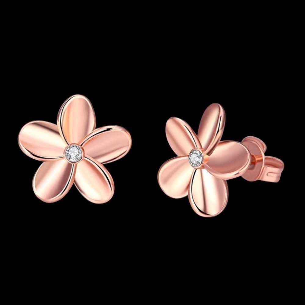 NEW!💙💎🌸BEAUTIFUL!💛ROSE💗GOLDEN💛FLOWERS!🌸💎💙 - Picture 3 of 8